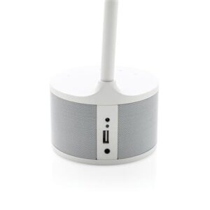 USB Lampe mit Ladefunktion und Lautsprecher