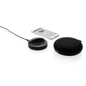 Wireless Charging Lautsprecher mit USB