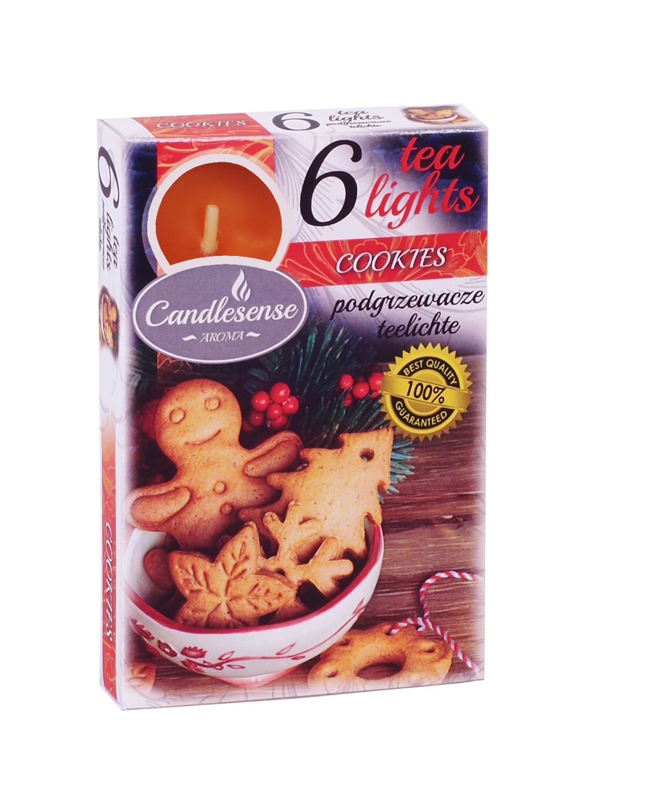Teelichter Cookies